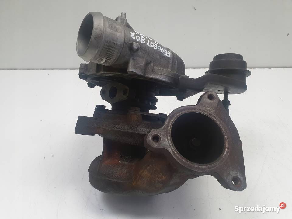 Peugeot 807 20 HDI TURBOSPRĘŻARKA 9644384180 Janów sprzedam