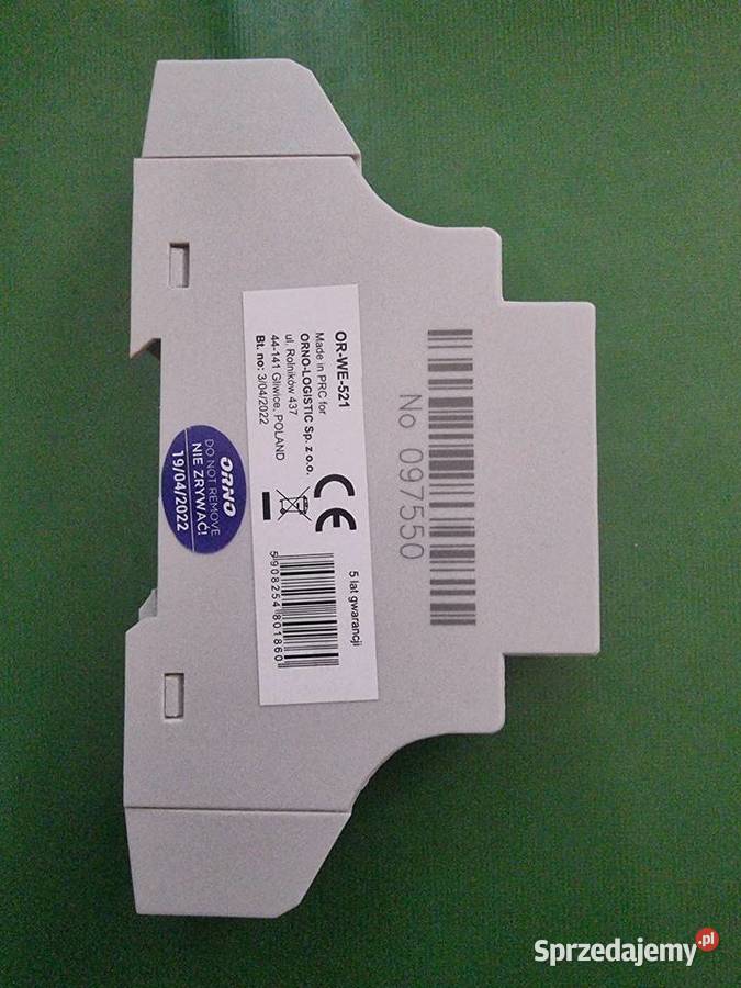 Licznik energii elektrycznej jednofazowy Gliwice