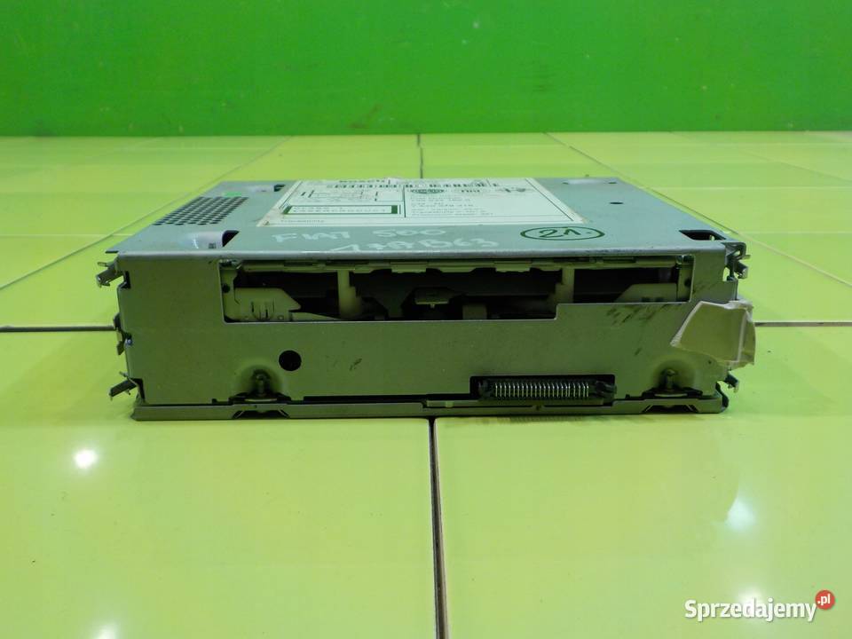 FIAT 500 09 B 12r 3D radio CD 7355341820 Car audio Suków sprzedam