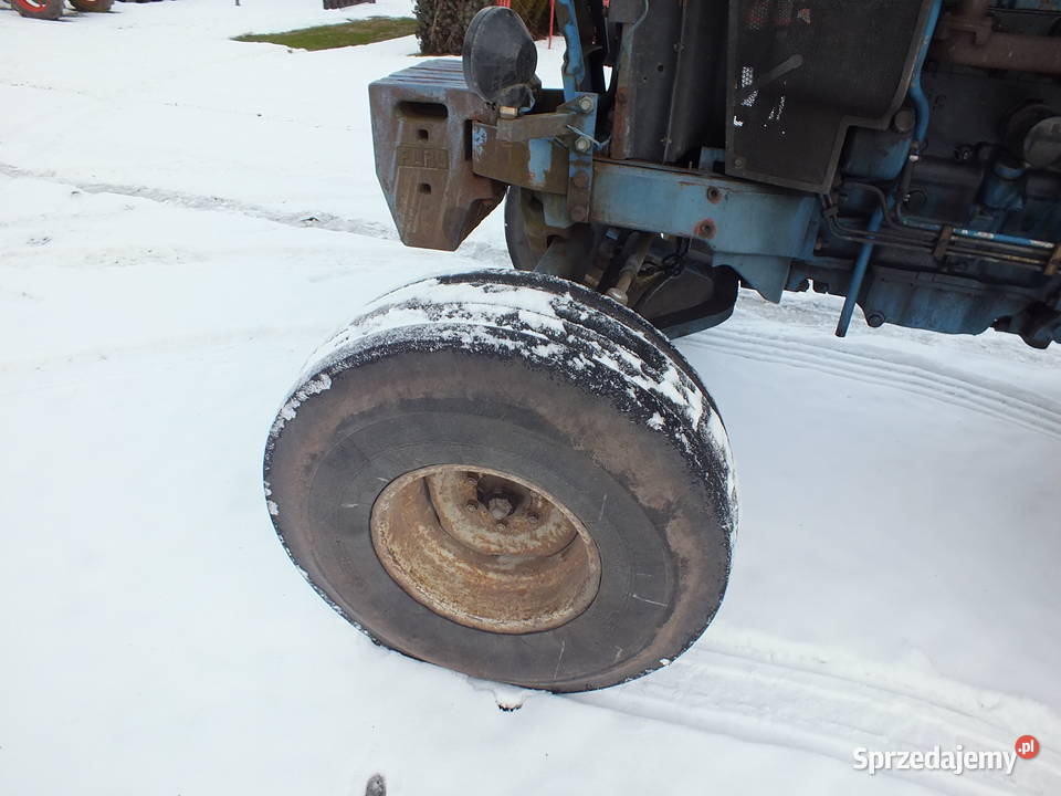 Traktor Ford 6700 Sprawny Zarejestrowany Kurier Golasowice