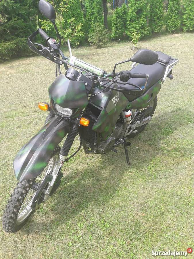 KAWASAKI KLR 650 TENGAI 48KM Lublin