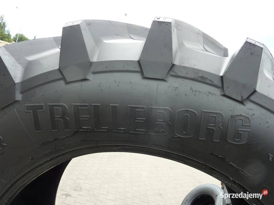 Opona używana rolnicza 71070R42 TRELLEBORG TM900 Zaścianki sprzedam