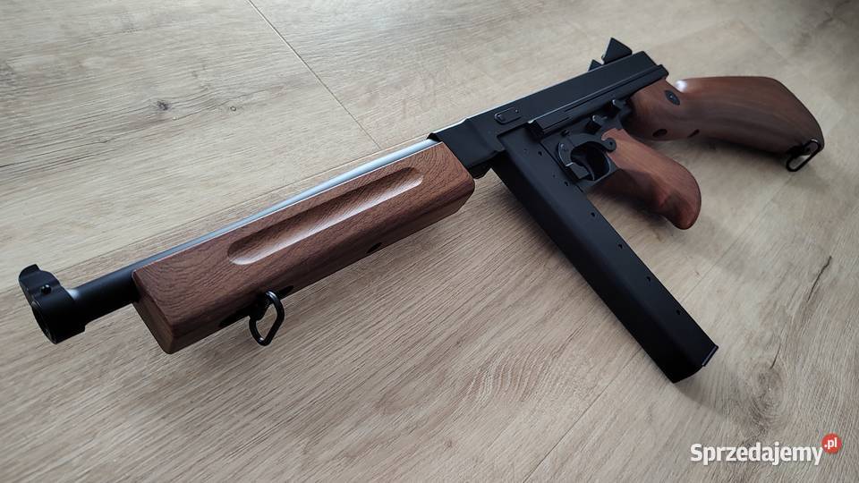Replika ASG pistolet maszynowy Thompson 033 CYMA Sporty strzeleckie i myślistwo Gliwice sprzedam