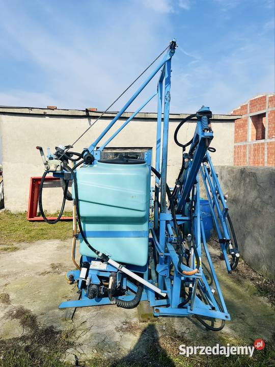Opryskiwacz Berthoud 800 l 15 m Hardi Krukowiak sprzedam