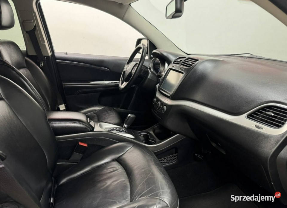 Fiat Freemont 20d 170 automat 7os Skóry Navi DVD światła do jazdy dziennej Gdańsk