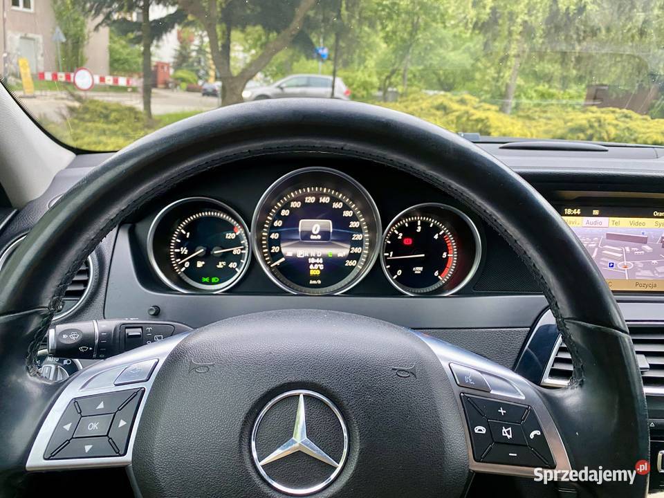 Mercedesbenz C klas lift nieuszkodzony wielkopolskie Poznań sprzedam