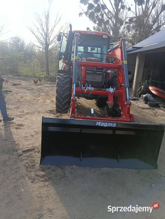 Ładowacz czołowy V1500 AGROSPED MONTAŻ cała 6 Włoszczowa