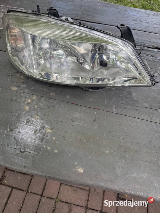 Reflektor Prawy Przedni Opel Astra II G TYC Rypin
