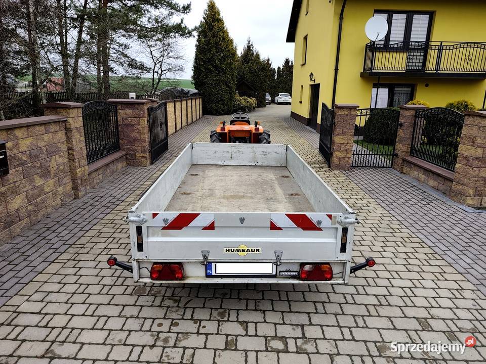 Przyczepa HUMBAUR Pod Minikoparkę DMC 2500 Wodzisław