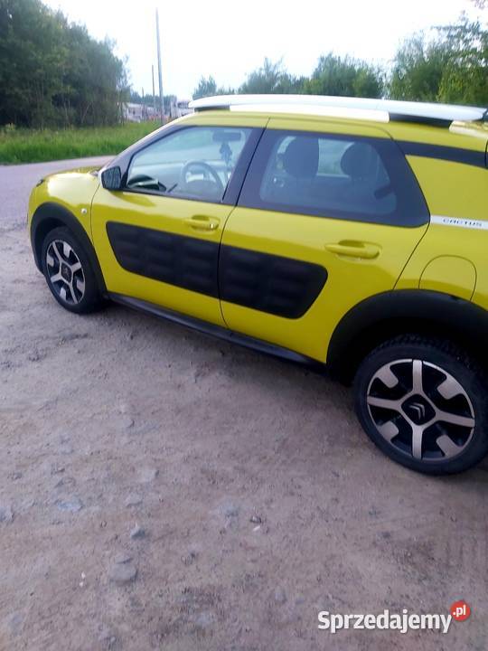 Citroen c4 cactus Wadowice