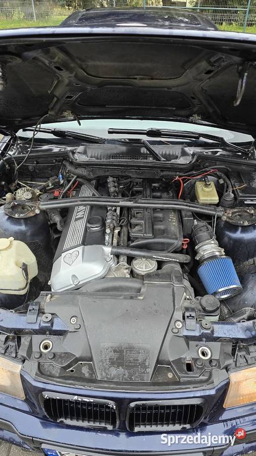 E36 330Ci M54B30 EMU BLACK Kraków