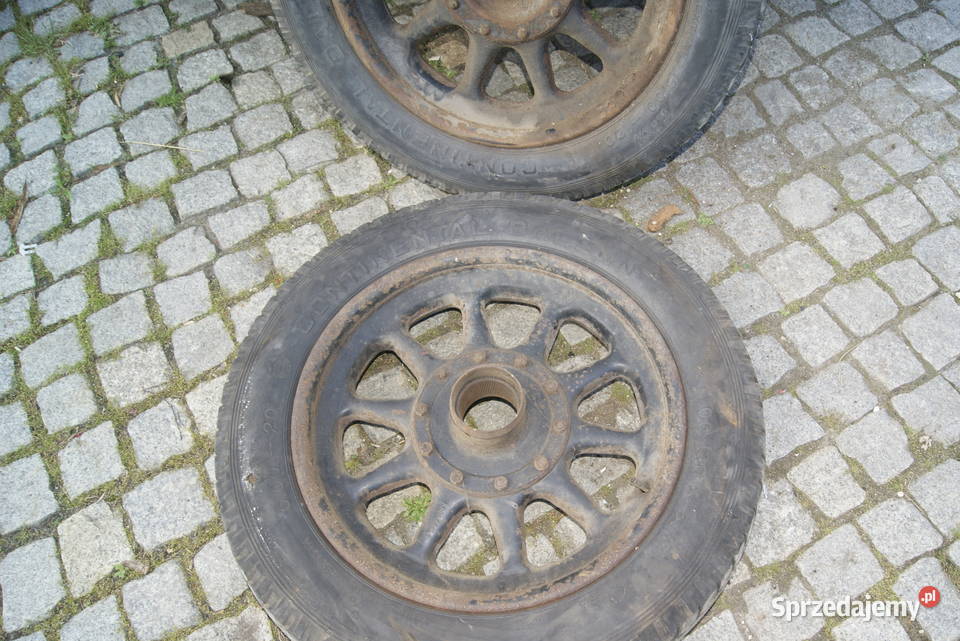 KOŁO KOŁA KRONPRINZ MERCEDES TRAKTOR LANZ BULDOG Rybnik