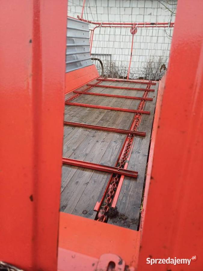 Sprzedam przyczepę zbierająca SIP 3