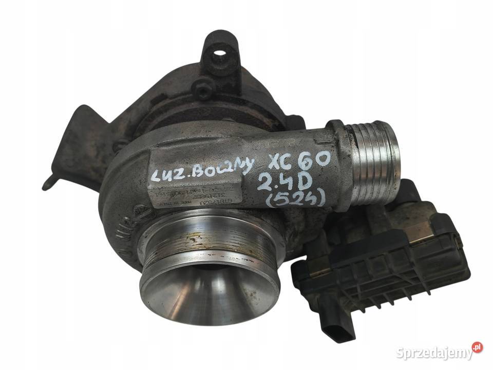 TURBOSPRĘŻARKA Volvo V60 XC60 V70 20 D3 D4 Turbosprężarki Chełm sprzedam