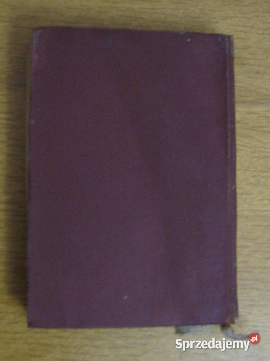 Przewodnik lekarskoweterynaryjny tom I 1956 twarda Parczew