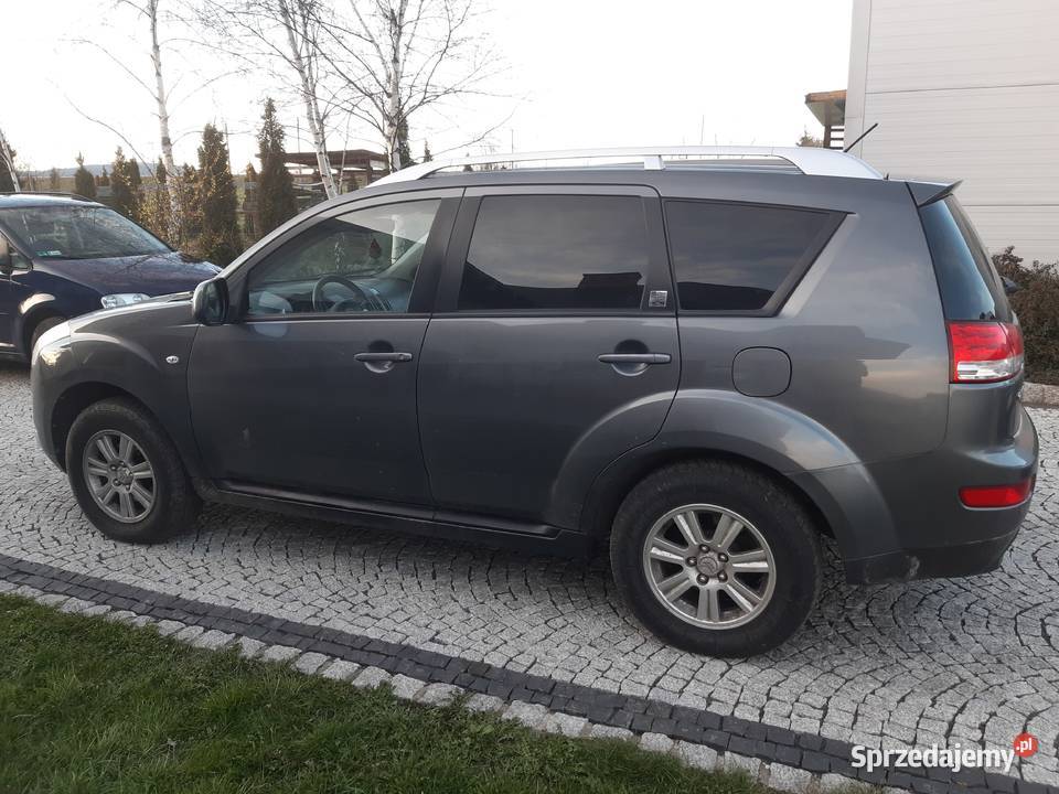 Citron CCrosser 2009 OUTLANDER 4007 4x4 7os radio C-Crosser małopolskie Limanowa