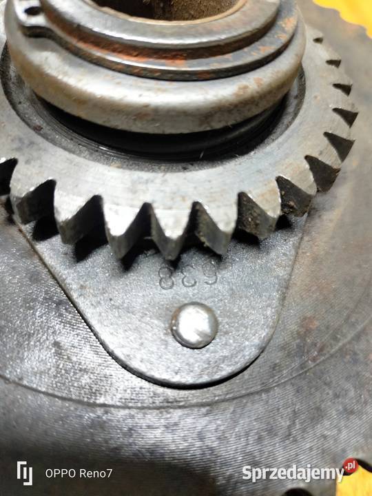 Kosz sprzęgłowy Jawa 350 TS Łubno