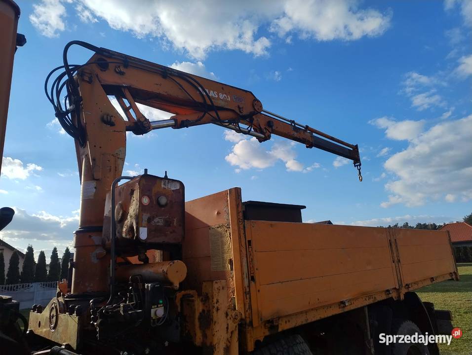 hds atlas 8001 skladany w Z Dźwigi samochodowe Ostrów Wielkopolski