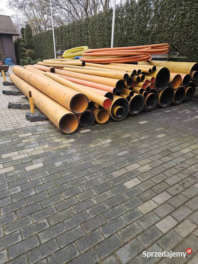 Rury PE do gazu 500 Zabrze