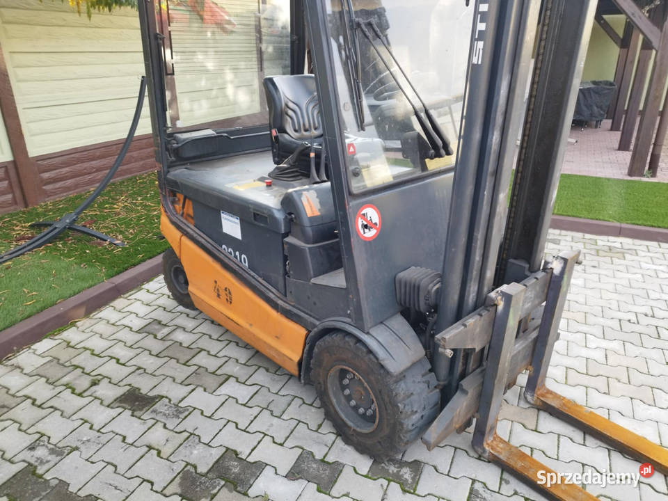ózek widłowy Eklektyczny STILL R6030 udźwig 3 Strzyżew sprzedam