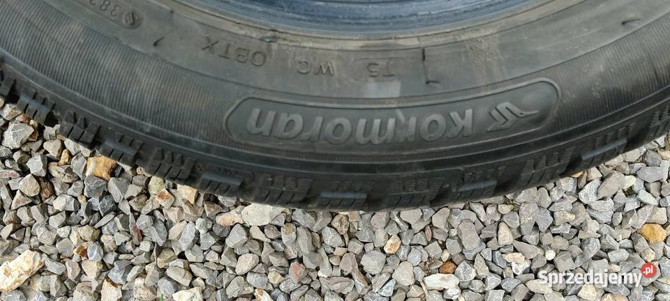 Sprzedam opony zimowe kormoran 16cale Opony i felgi