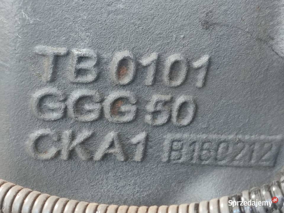 Dyferencjał tylny TB0766 TB0815 Valtra N 123 Wilkowo