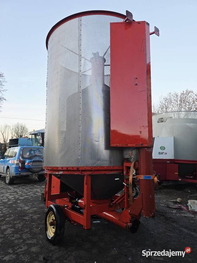 Suszarnia Do zboża kukurydzy rzepaku Lely 10 Ton Sokołów Podlaski