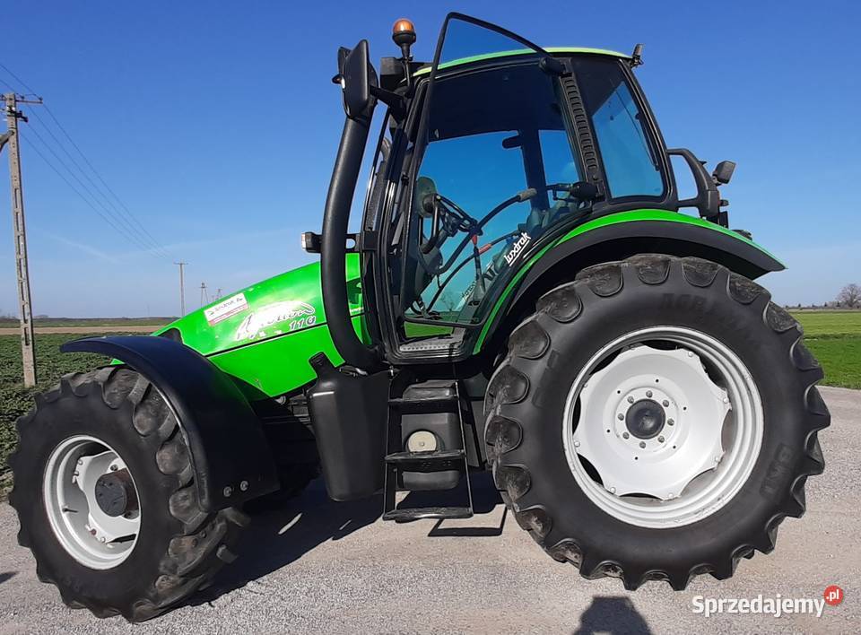 DeutzFahr Agrotron 110 Andrzejewo