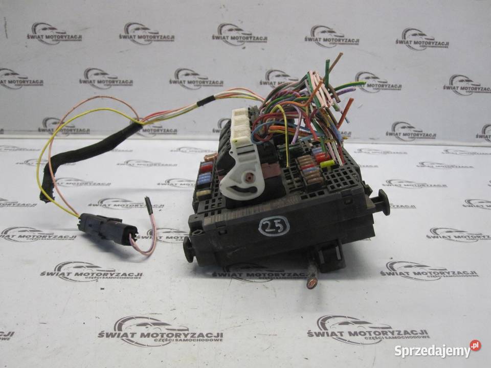 CITROEN C4 II B7 moduł BSM skrzynka Układ elektryczny, zapłon świętokrzyskie sprzedam