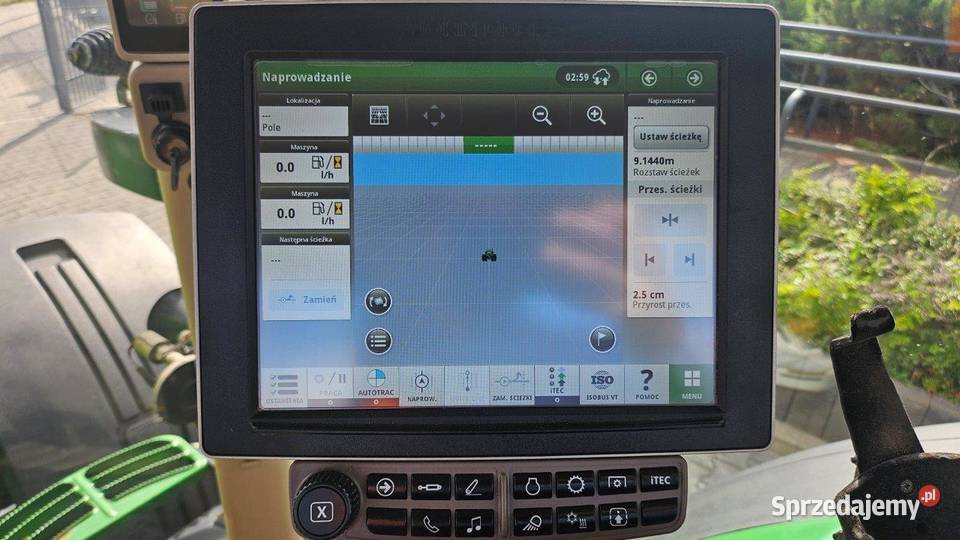 Ciągnik rolniczy John Deere 7290R