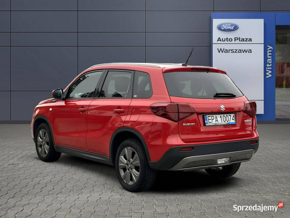 Suzuki Vitara Premium 10 Boosterjet 111 Salon wspomaganie kierownicy Warszawa sprzedam