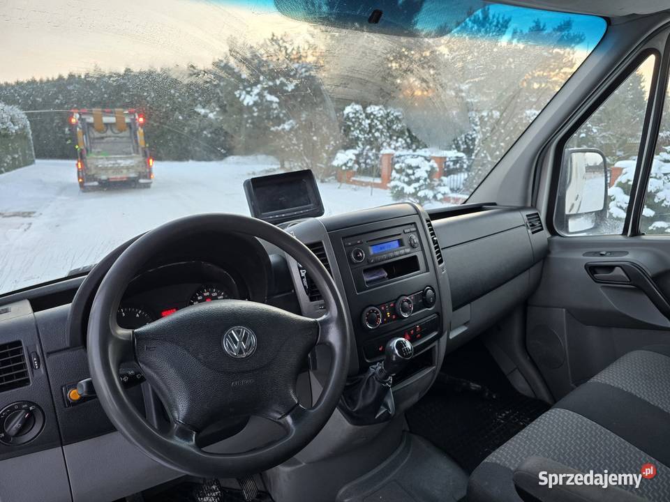 VW Crefter 20 TDI L2H3 Webasto 185 Furgony Gorzów Wielkopolski