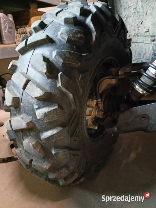 Quad 4x4 Yamaha Grizzly YFM 700 EPS Zamiana nie Oświęcim