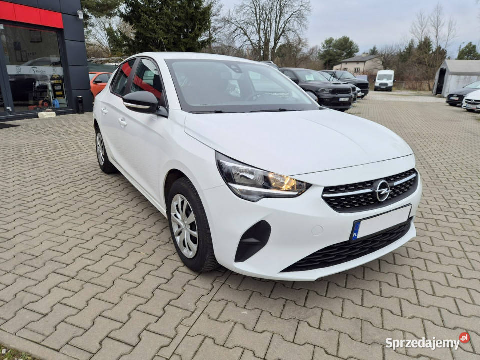 Opel Corsa Opel Corsa F 2019 system Start-Stop Konstancin-Jeziorna