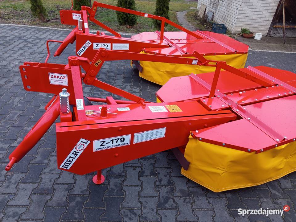 NOWA Kosiarka rotacyjna 165mfirmy BIELROL