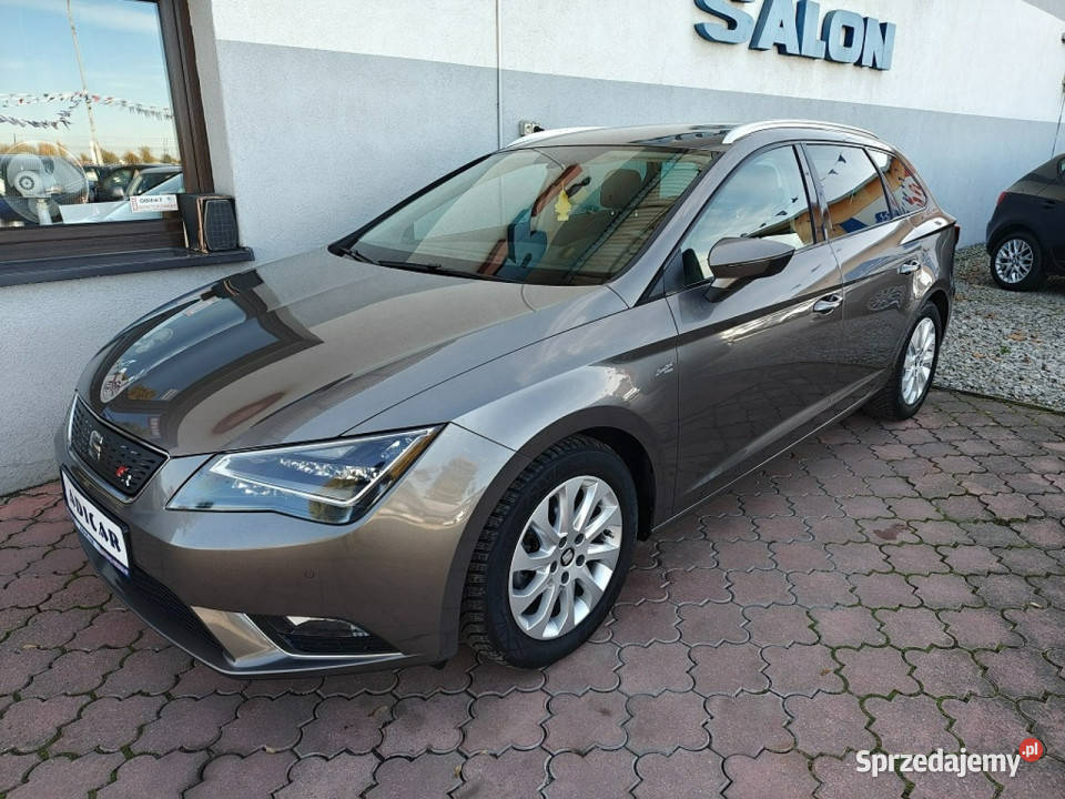 Seat Leon Sportstourer klimatronik nawigacja śląskie Racibórz