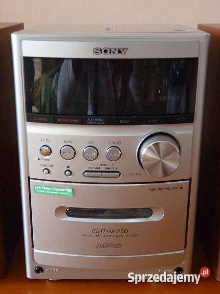 Wieże Sony KOLEKCJA Różne modele Poznań sprzedam