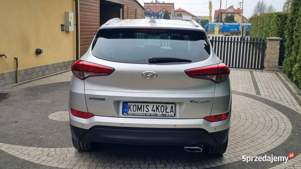 Hyundai Tucson Led Kamera Navi Super Stan ogranicznik prędkości Płońsk