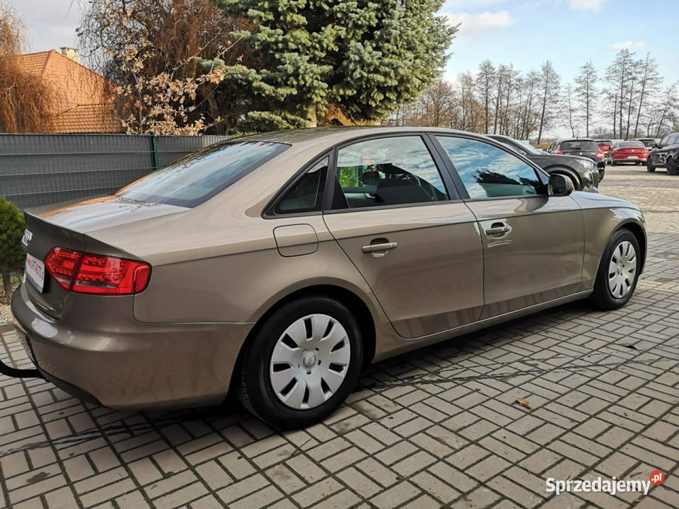Audi A4 20TDI 136 Klimatr Tempomat Ledy LIFT Bi 136KM Strzegom sprzedam