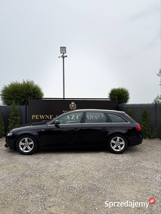 Audi A4 B8 Avant 20 TDI Sline GWARANCJA NA LEDy 1968cm3 Nochowo
