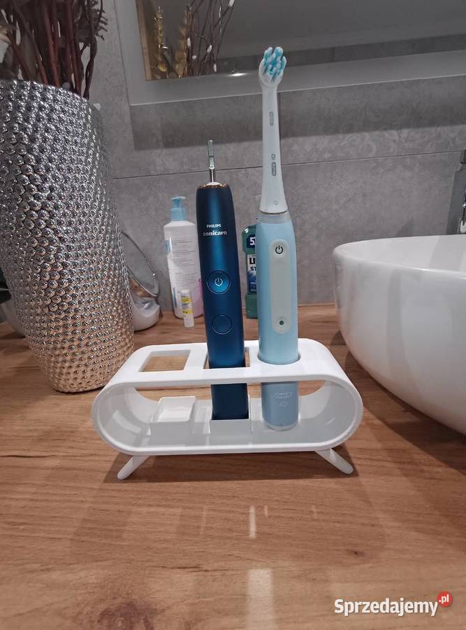 Stojak na 3 szczoteczki 2x Philips Sonicare i Kęty