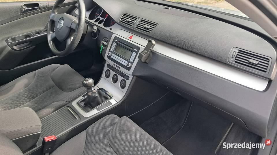 OkazjaŚliczny Passat 2008 sedan diesel Żerków