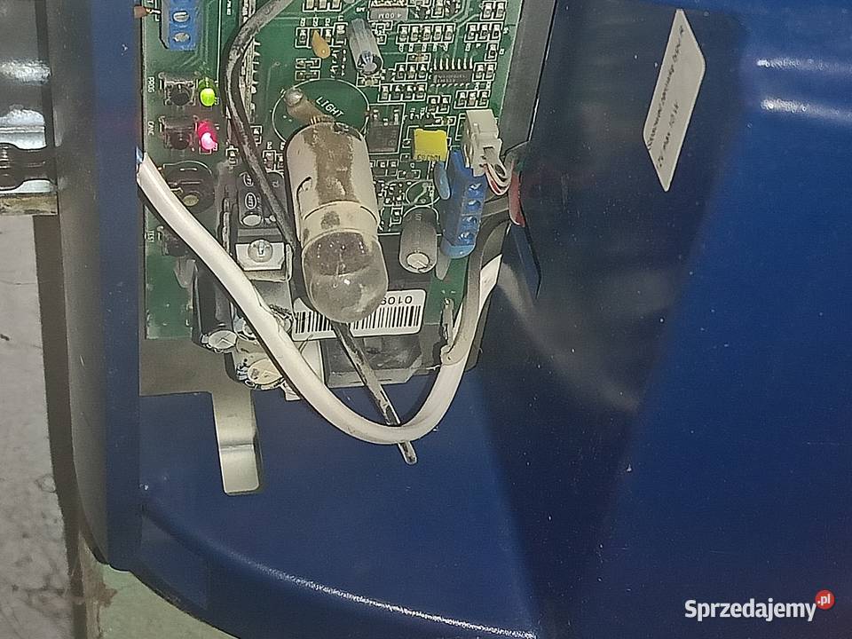 Napęd bramy garażowej omega 500 z pilotami Katowice
