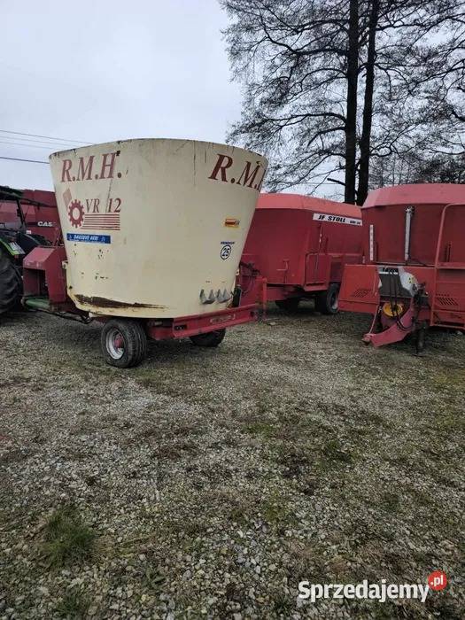 Paszowóz RMH 12m3 Rolnictwo Kłoczew