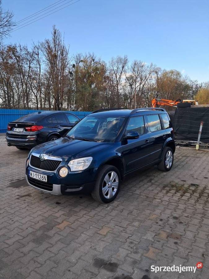 SKODA Yeti 2013 12tsi dolnośląskie Wrocław