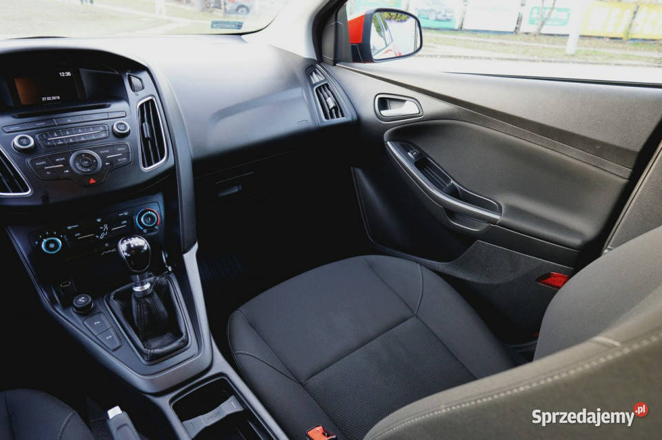 Ford Focus 120 Active City Stop salon Polska Mk3 Kombi