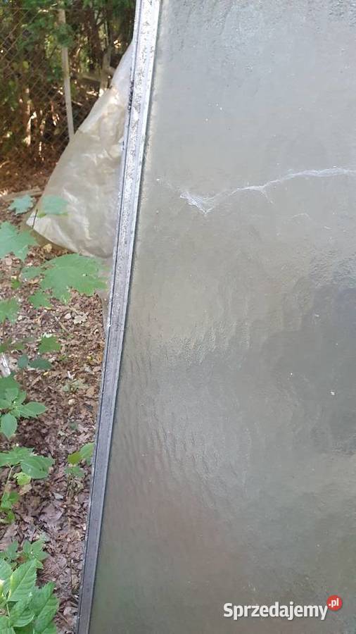 Część kabiny prysznica przeszklona rama Warszawa