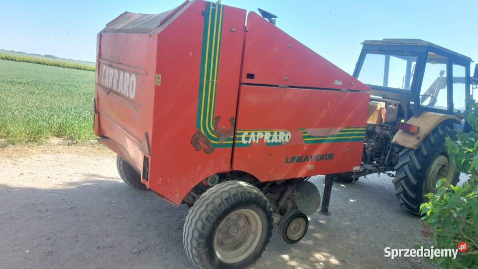 Prasa carraro Rolujące (belujące)