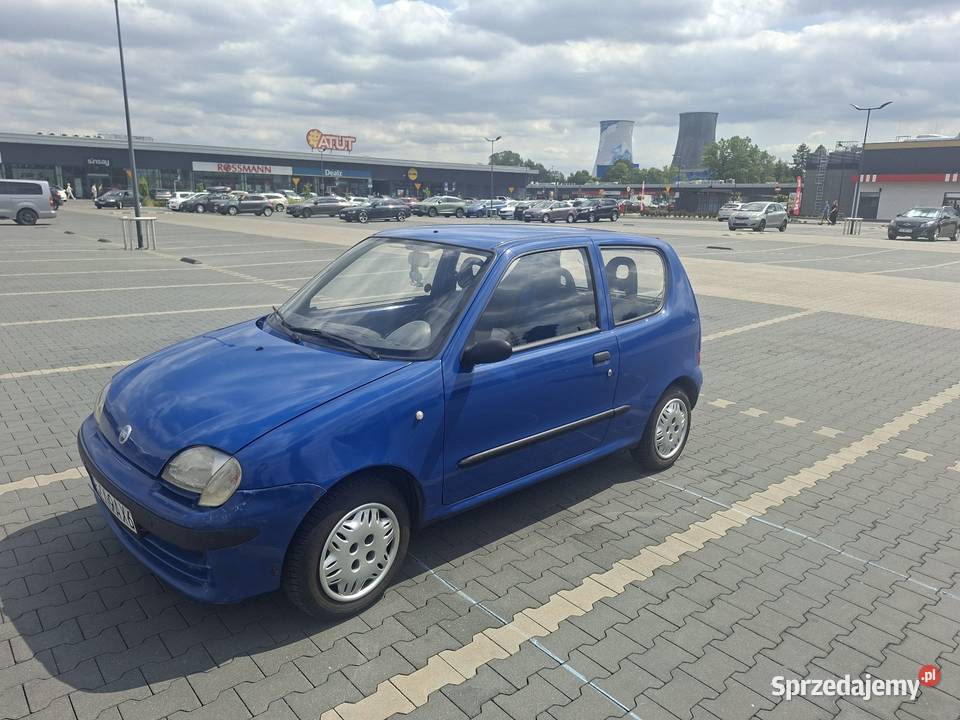 Sprzedam Fiat Seicento 11 2003 Hatchback Kraków