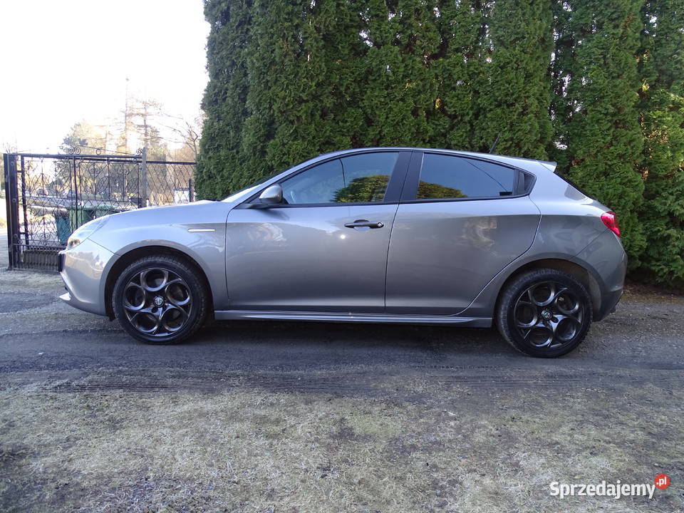 Alfa Romeo Giulietta 20 Jtdm 150 Lift Sport elektrochrom. lusterka boczne Gołuchowice